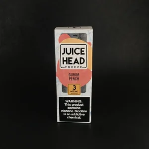 Juice Head 100mL – Guava Peach Freeze