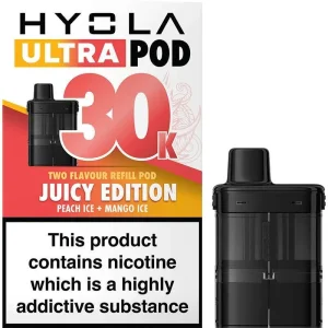Juicy edition Hyola Ultra 30K pod & refill 20ml