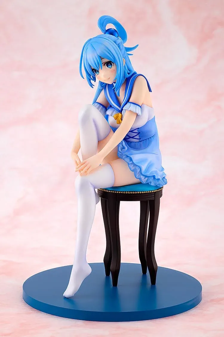 Kadokawa Kdcolle Konosuba Aqua Negligee Ver Non-Scale Figure - Image 2