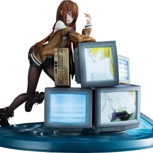 Kadokawa Steins Gate 0 Makise Kurisu 1/7 Figure with LED Light Up Feature