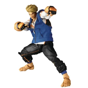 Kaiyodo Revoltech Amazing Yamaguchi Luke Street Fighter 6 Action Figure