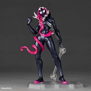 Kaiyodo Revoltech Amazing Yamaguchi Spider-Gwen Gwenom Action Figure