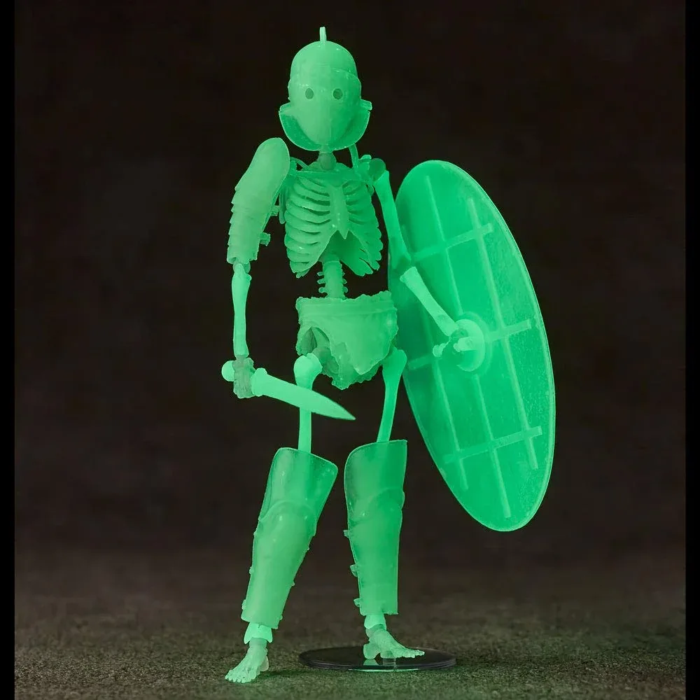 Kaiyodo Takeya Secutor Luminous 150mm PVC ABC Painted Movable Figure - Image 2