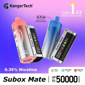 Kanger Subox Mate D 50K Disposable Pod – 40mL – 3.5% Salt Nic