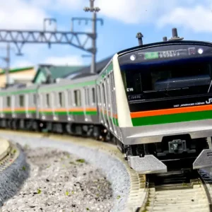 KATO N Gauge E233 Series 3000 Tokaido Add-On Set A 4-Car Model Train 10-1268