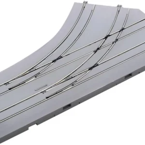 Kato N Gauge Unitram E Electric Left Track Plate R180mm Model
