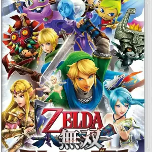 Koei Zelda Musou Hyrule All-Stars Dx Switch Game Ultimate Edition
