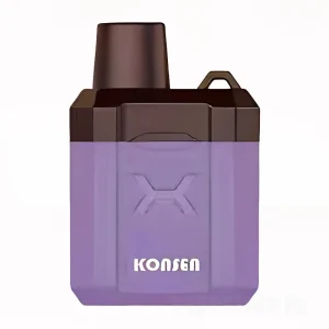 KONSEN Disposable Box E-cigs 3000 Puffs – Grape