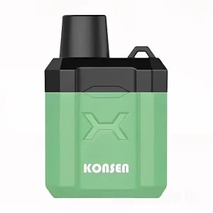 KONSEN Disposable Box E-cigs 3000 Puffs – Green Grape