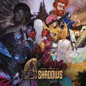 Kosen Nine Years of Shadows Video Game Disc for PlayStation 5