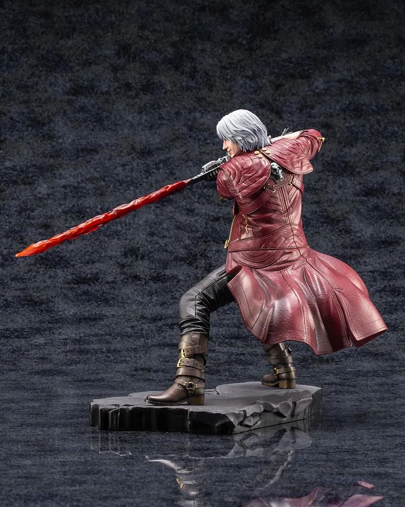 Kotobukiya Artfx J Devil May Cry 5 Dante Sparda 1/8 Scale 2024 Re-Release - Image 2