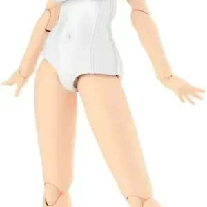 Kotobukiya Frame Arms Girl Mizuki School Swimsuits White Ver. Model Kit