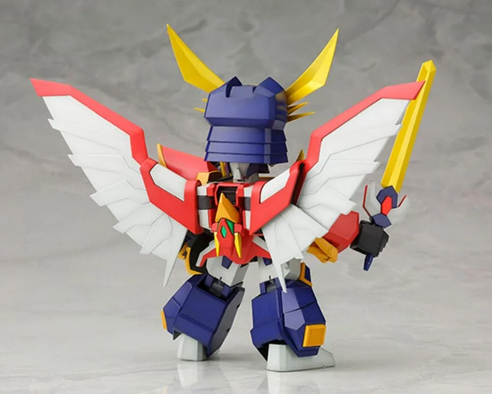 Kotobukiya Matchless Raijin-Oh D-Style Collectible Figure Model Kit - Image 2