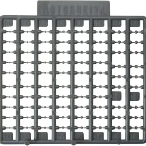 Kotobukiya MSG Small Rivet Plastic Model Kit, Three Fine Rivets