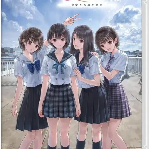 KT BLUE REFLECTION Quartet Video Game - Nintendo Switch Edition
