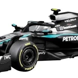 Kyosho Burago 1/64 Scale Mercedes-AMG F1 Team 2025 Model No. 12 Antonelli