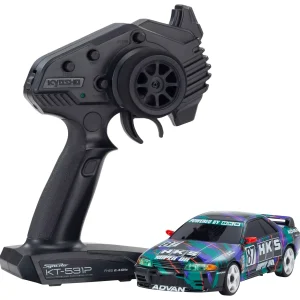Kyosho Ma-020 RS HKS Skyline R32 GT-R 1993 Electric RC Car 32652Hk