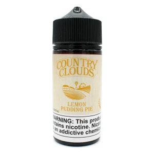 Lemon Pudding Pie -3mg - Country Clouds - 100mL