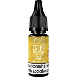 Lemon sherbet Imp Jar Select x Lucky Thirteen e-liquid 10ml