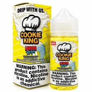 Lemon Wafers - 3mg - Candy King - 100mL