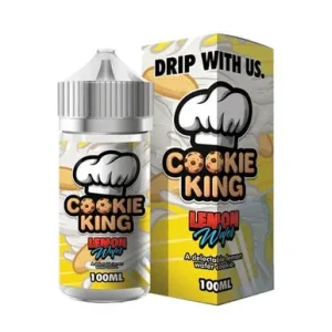 Lemon Wafers - 6mg - Candy King - 100mL