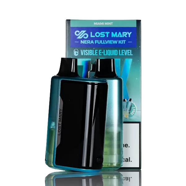 Lost Mary Nera Fullview 70K Puffs Disposable FULL KIT – 24mL - Image 2