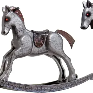 M.I.C. Prepla Figure Nightmare Wooden Horse Plastic Model 1/12
