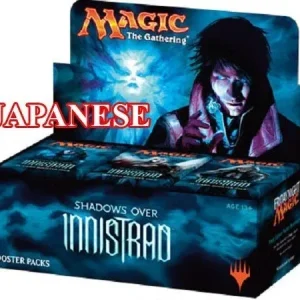Magic The Gathering Shadows Over Innistrad Japanese Booster Box