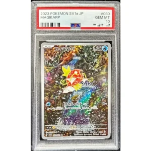 Magikarp 080/073 PSA10 Pokémon TCG Japanese Art Rare Card
