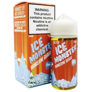 Mangerine Guava - Ice Monster - 100mL - 3mg