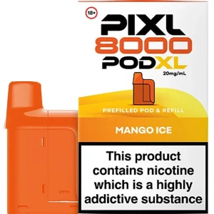 Mango ice PIXL 8000 Pod XL pod & refill 12ml