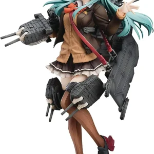 Max Factory Kancolle Suzuya Kai II 18 Scale PVC Figure Collectible
