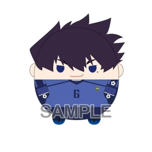 Max Limited Blue Lock Fuwakororin Msize 4 Tabito Karasu Plush Mascot Japan