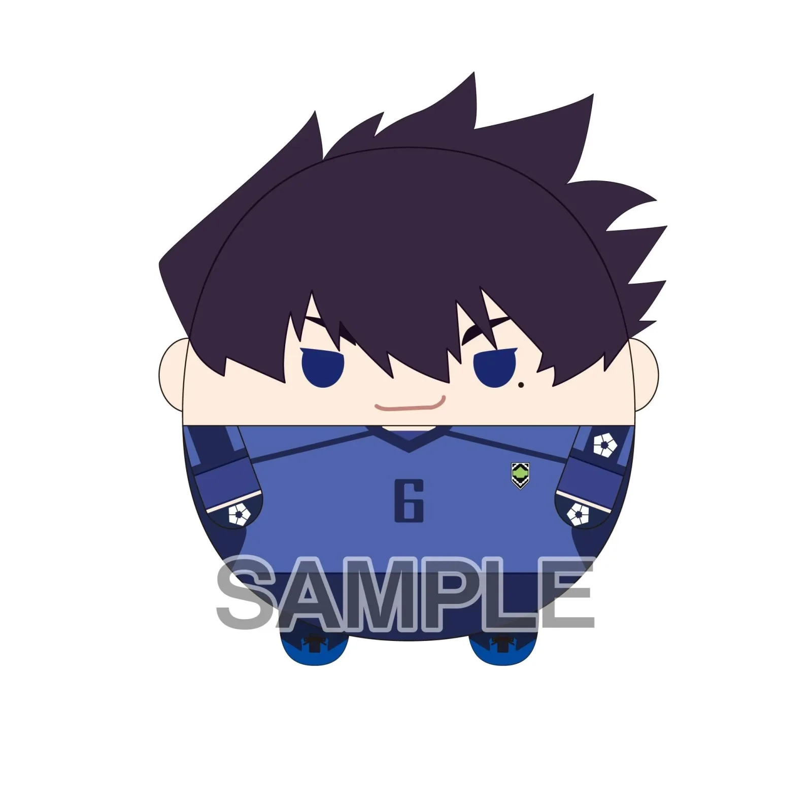Max Limited Blue Lock Fuwakororin Msize 4 Tabito Karasu Plush Mascot Japan