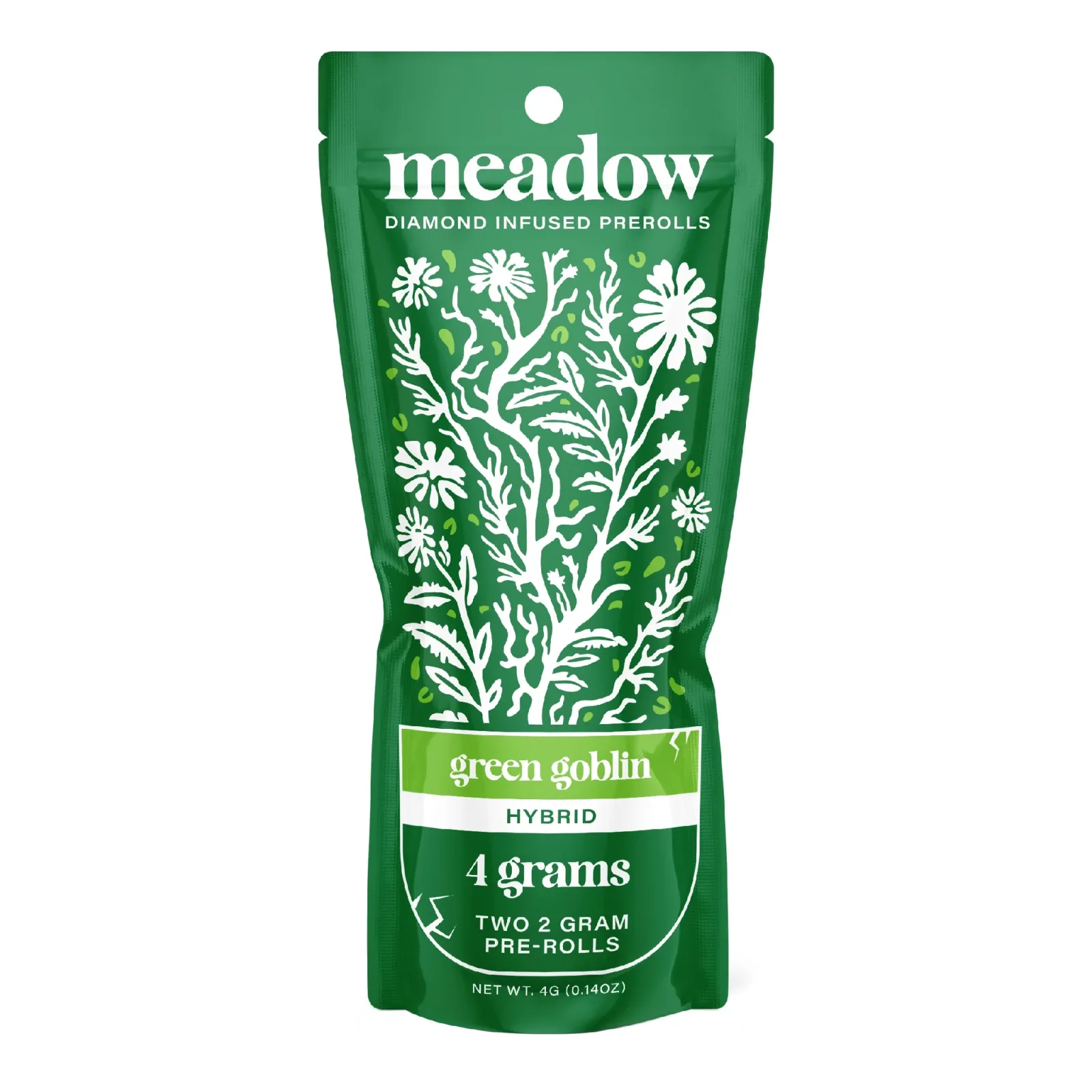 Meadow Diamond Infused Pre-Rolls - 4g (2ct) - Image 2
