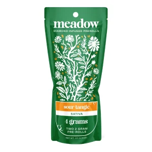 Meadow Diamond Infused Pre-Rolls - 4g (2ct)