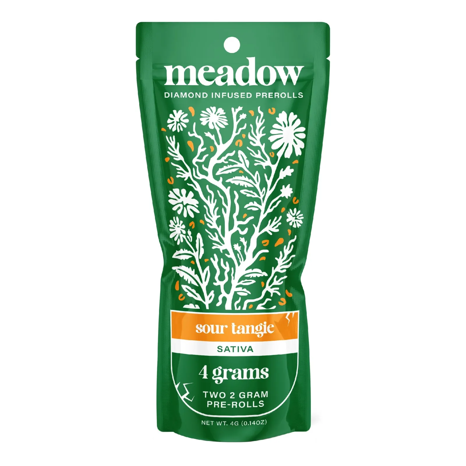 Meadow Diamond Infused Pre-Rolls - 4g (2ct)