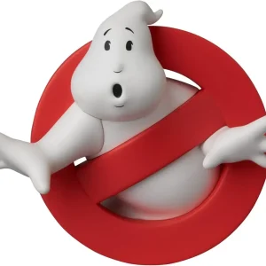 Medicom Toy UDF Ghostbusters No Ghost Figure Multicolor 3.1-Inch