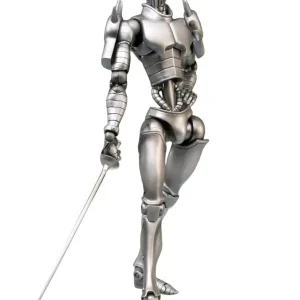 Medicos Entertainment Silver Chariot Collectible Figure PVC ABS