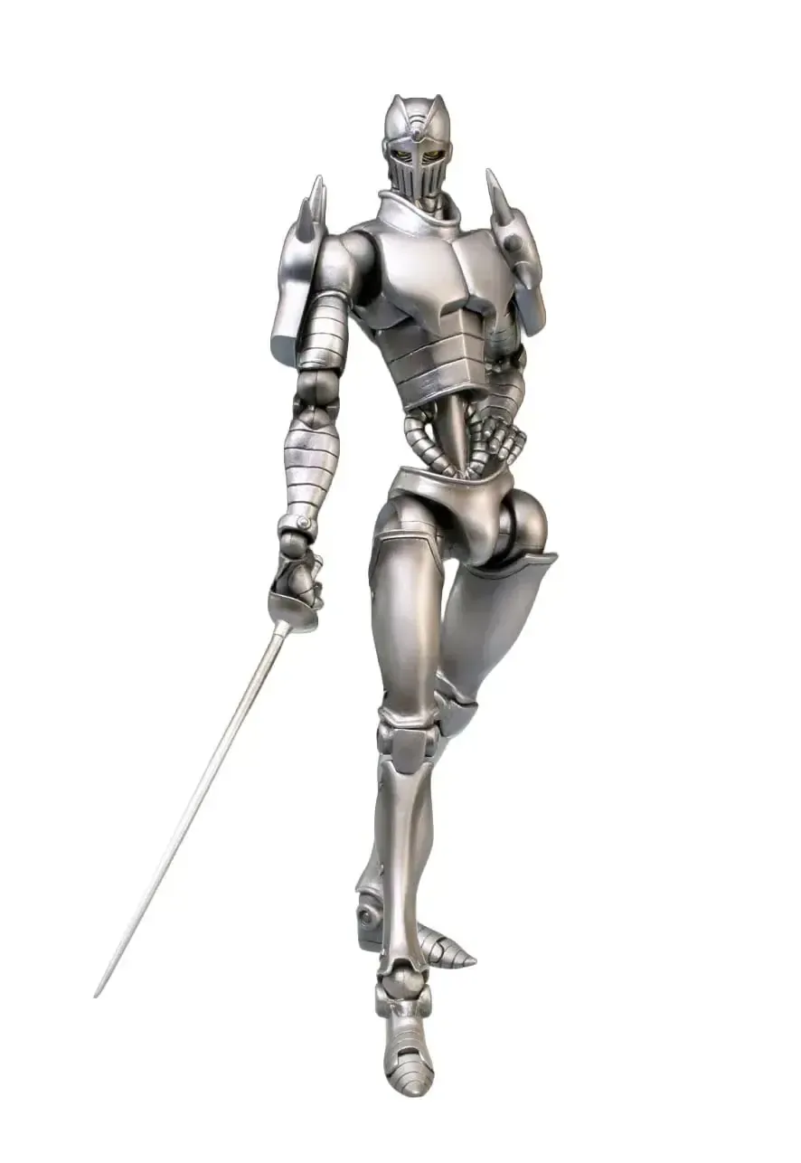 Medicos Entertainment Silver Chariot Collectible Figure PVC ABS
