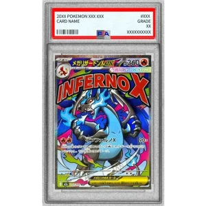 Mega Charizard Xex Fire Pokémon TCG Japanese Card PSA 10