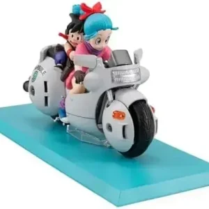 MegaHouse Desktop Real McCoy Dragon Ball 06 Goku Bulma Figure