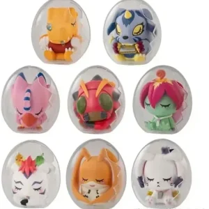 MegaHouse Digimon Adventure Goodnight Egg Figure 8-Piece Box