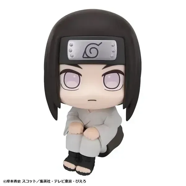 MegaHouse Lookup Naruto Shippuden Neji Hyuga Character Figure - Image 2