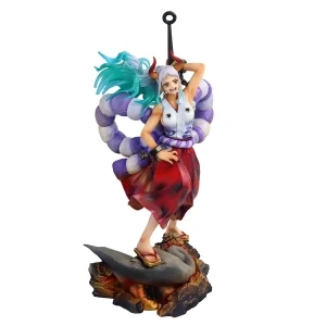 Megahouse One Piece Wa-Max Yamato Pirate Portrait Collectible Statue