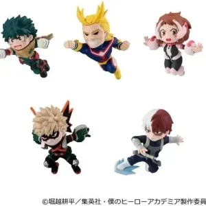 MegaHouse Tobimasu My Hero Academia 6-Piece Figure Collection