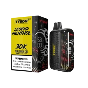 Menthol Gold Tyson 2.0 Legend 30K