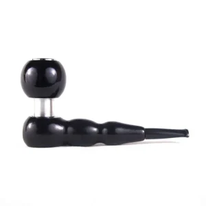 Metal Hand Pipe With Heating Stone