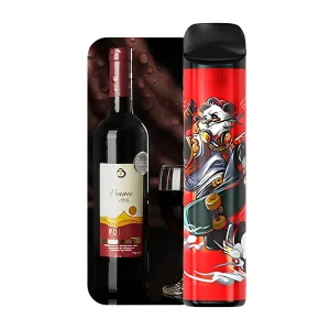 MIKU Disposable Vape 3000 Puffs – Lafite Ice