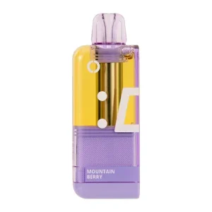 Mountain Berry Off Stamp X-Cube Disposable Crystal - America’s Trusted Online Vape Store